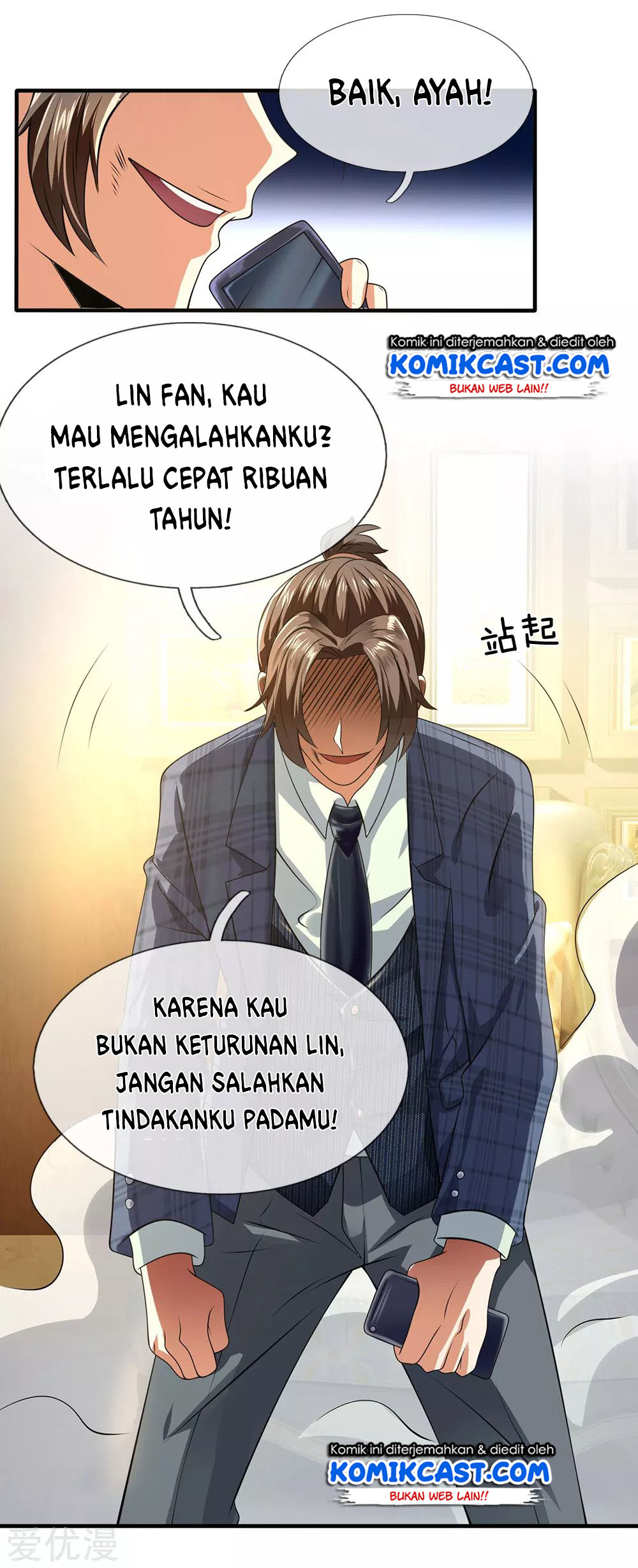 City of Heaven TimeStamp (Urban Rebellion) Chapter 73 Gambar 18